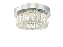  F1912CH-40K - Avista Gem 12" RD LED Flush Mount